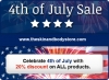 July 4th SALE – 20% OFF On ALL Skin Care Products At Theskinandbodystore.com